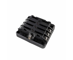 Fuse Box 6 Way 12/24V M4 100 Amp