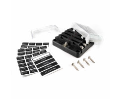 Fuse Box 6 Way 12/24V M4 100 Amp