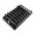 Fuse Box 12 Way Quick 12/24V w. negative Bus Bar and LED Indicator