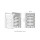 Fuse Box 12 Way Quick 12/24V w. negative Bus Bar and LED Indicator