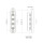 Busbar mini 100 amp 4 x M5