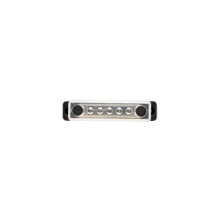 Busbar mini 100 amp 2xM5 + 4xM4