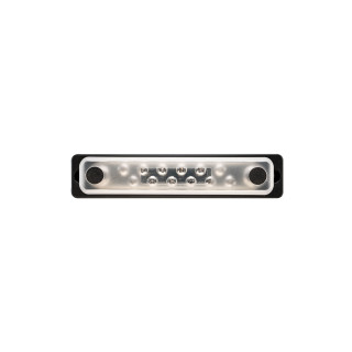 Busbar 150 amp 2xM6 + 12xM4