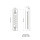 Busbar 150 amp 2xM6 + 12xM4