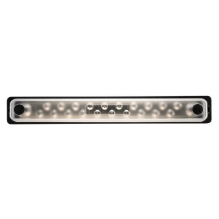 Busbar 150 amp 2xM6 + 20xM4