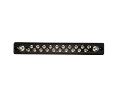 Busbar 150 amp 2xM6 + 20xM4