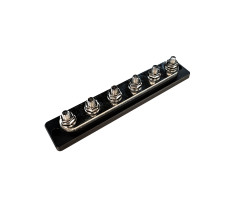 Busbar 250 amp 6xM8