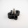 Terminal Stud single M6, black