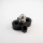 Terminal Stud Single, M8 black