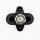 Terminal Stud Single, M8 black
