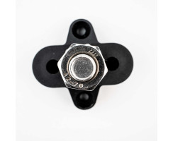Terminal Stud Single, M10 black