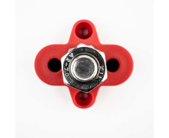 Terminal Stud Single, M10 red