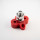 Single manifold and distribution bolt, M10 red