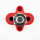 Terminal Stud Single, M10 red