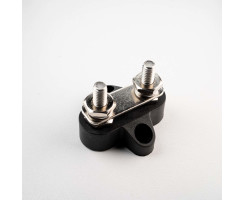 Terminal Stud Double, M6 black