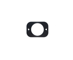 Mounting Panel Single  for 1 1/8 " built-in devices