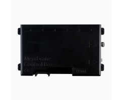 Switch panel boat / motorhome 12V and 24V flexible mounting thanks to REMOTE CONTROL PANEL with 6 ports, waterproof