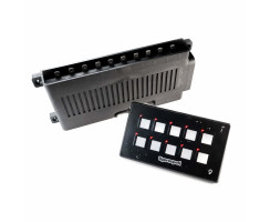 Switchboard boat / motorhome 12V and 24V with REMOTE...