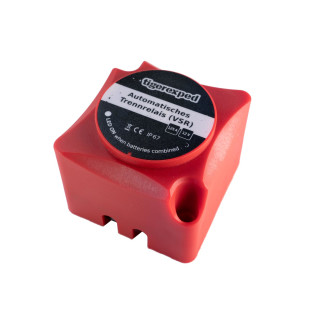 Automatic cut-off relay 12V, voltage measuring (VSR)