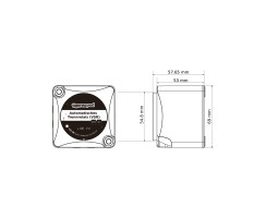 Automatic cut-off relay 12V, voltage measuring (VSR)