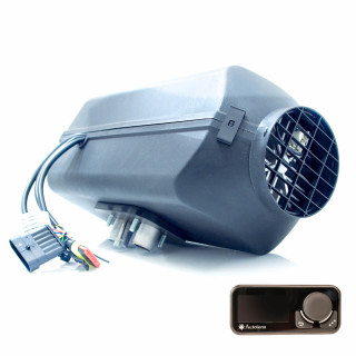 Autoterm Air 4D /Planar 44D diesel parking heater Ural Edition 12V with height kit and Comfort Control control panel