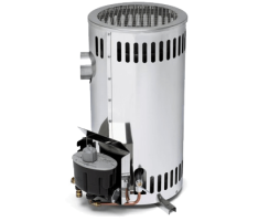 Dieselofen "Sibirien", 1,8 oder 2kW