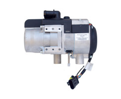 Autoterm Flow 5D (ehem. Binar 5s) Diesel-Wasserstandheizung 5kW 12V inkl. Einbaukit und Comfort Control Bedienteil