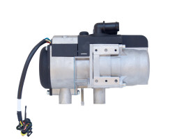 Autoterm Flow 5D (ehem. Binar 5s) Diesel-Wasserstandheizung 5kW inkl. Einbaukit, 12 o. 24V, Bedienteil wählbar