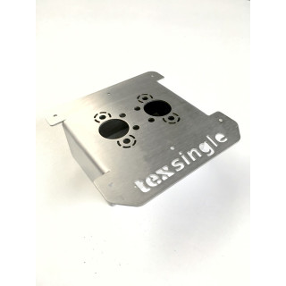 Mounting Flange Air Heaters in floors up to 48, 83 or...