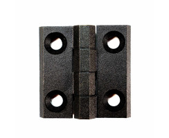 Hinge 40x40mm, black