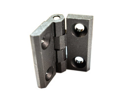 Hinge 40x40mm, black