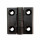 Hinge 40x40mm, black