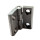 Hinge 40x40mm, black