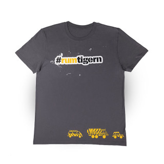 T-Shirt #rumtigern - Größe S