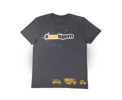 T-Shirt #rumtigern - size S