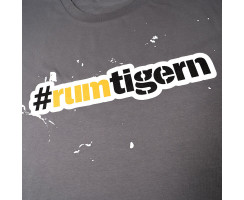 T-Shirt #rumtigern - size S