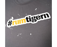 T-Shirt #rumtigern - size M