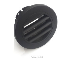 Air outlet 60mm, rotatable 0°