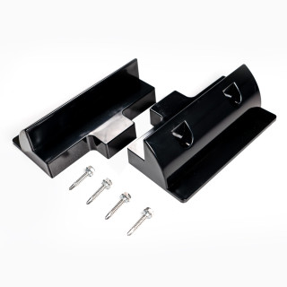 Solar Panel Centre Support, ABS, black