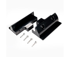 Solar Panel Centre Support, ABS, black