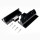 Solar Panel Centre Support, ABS, black