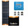 Solar bag 160 Wp with MPPT charge controller USB connections + accessories - Schattenparker Kit big tiger 160/USB