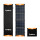 Solartasche 160Wp "big tiger 160/USB" mit 2xUSB und Kabelsatz (12V/24V-geeignet, ETFE-Oberfläche)