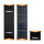 Solar bag 160Wp "big tiger 160/USB" with 2xUSB and cable set (12V/24V suitable, ETFE surface)