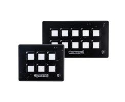 Schalttafel Boot / Wohnmobil 12V/24V  flexible Montage dank REMOTE CONTROL PANEL mit 6 Ports od. 10 mit Bluetooth