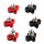 Terminal Stud Single M6/M8/M10  red or black