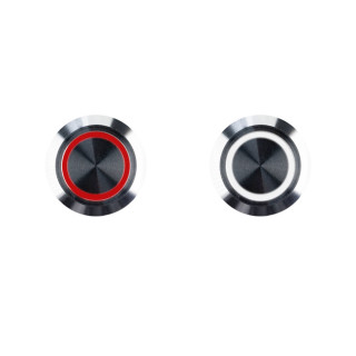 Push Button Switch with LED for 12V / 24V with 2.5-20A...