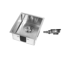 Camper sink in 3 sizes made of stainless steel, variably...