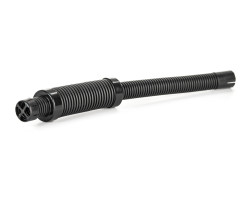 Air intake hose with silencer