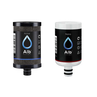 Alb Filter Fusion replacement cartridge set